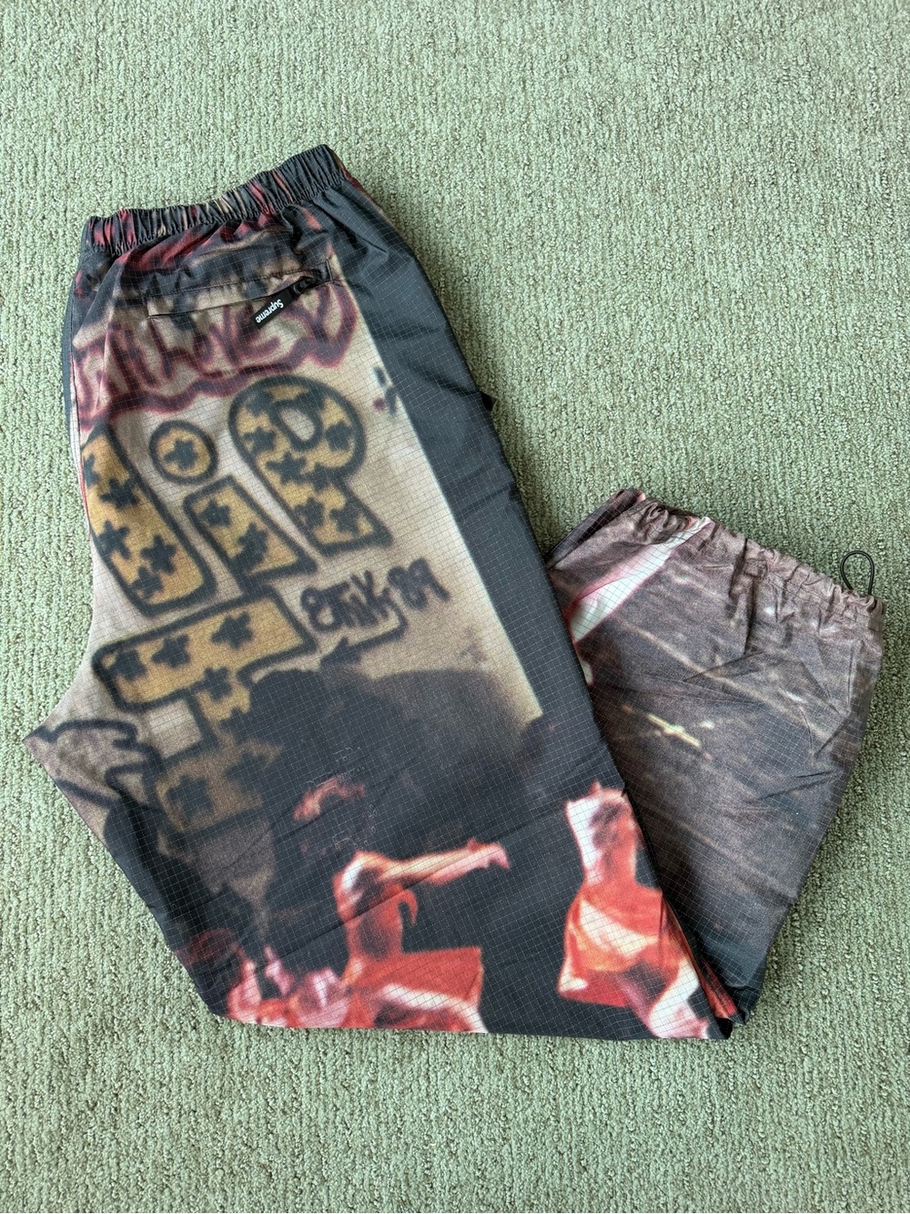 Supreme Reflective Ripstop Track Pants, Multi-color - Picture 2 of 4